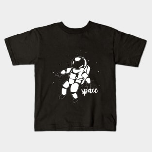 Astrospace fall Kids T-Shirt